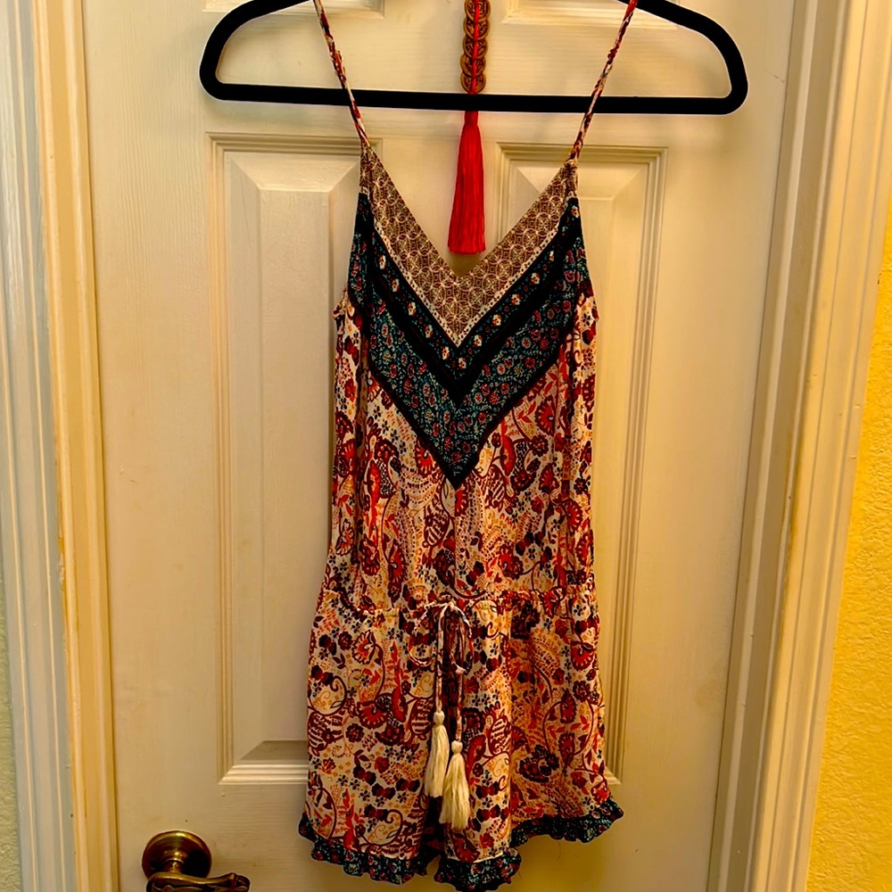 Romper with Elastic Waist JR S